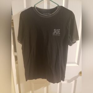 American Eagle Black T-Shirt